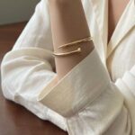 خاتم واسورة  "جست آن كلو" المستدير - (ضمان استبدال 3 أشهر)