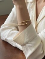 خاتم واسورة  "جست آن كلو" المستدير - (ضمان استبدال 3 أشهر)