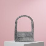 حقيبة "بريق النجوم" الكريستالية صناعه يدوية