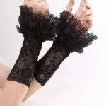 عصم "كيان" من الدانتيل الفرنسي - لمسة كلاسيكية ساحرة.