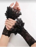 ⁦أكمام الدانتيل الفرنسية | أناقة واحتشام في قطعة واحدة⁩ - الصورة ⁦4⁩