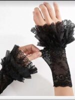 ⁦أكمام الدانتيل الفرنسية | أناقة واحتشام في قطعة واحدة⁩ - الصورة ⁦3⁩