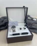 ⁦طقم إكسسوارات رجالي فاخر من "New Latina"⁩ - الصورة ⁦2⁩