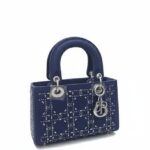 حقيبة الكحلية المرصعة