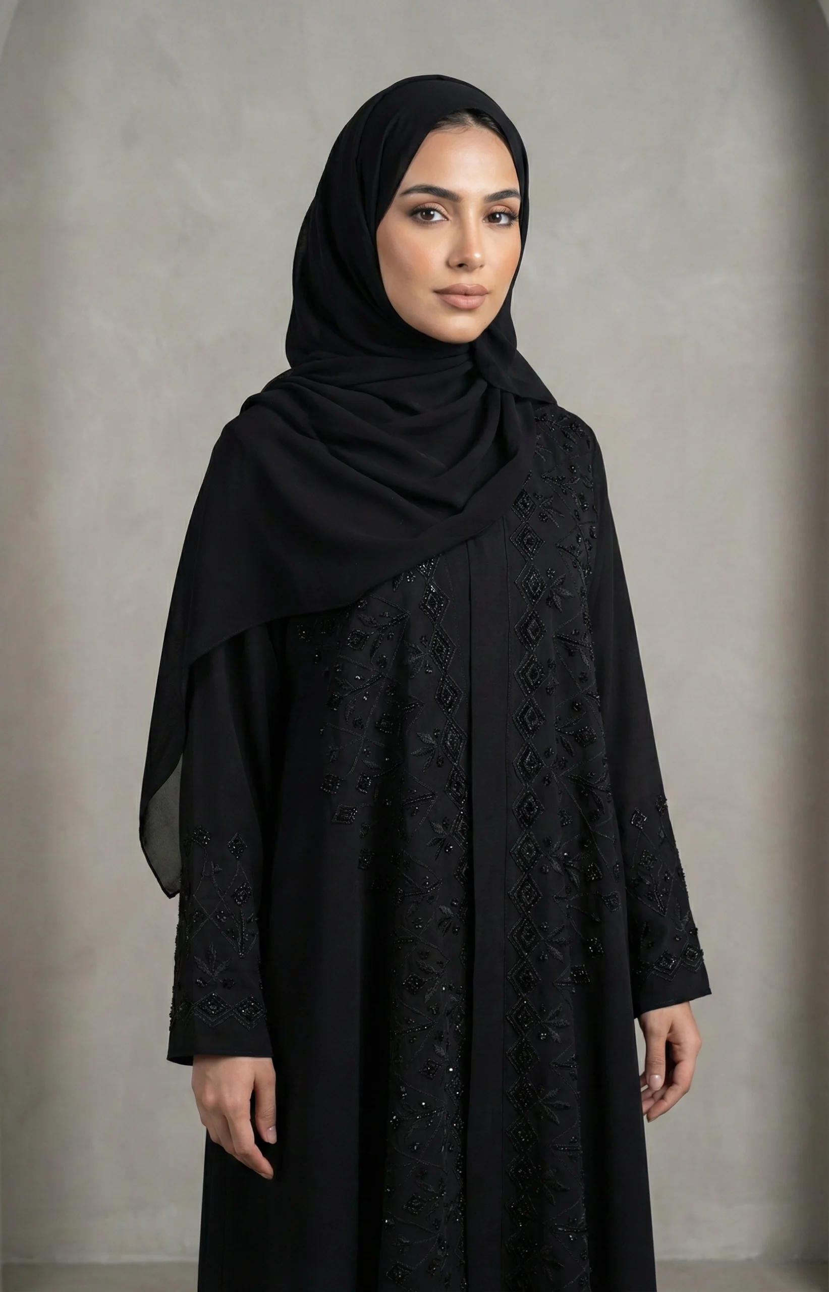 عباية الشهر