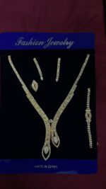 ⁦طقم مجوهرات "فينيسيا" الملكي - مرصع بالزركون اللامع⁩ - الصورة ⁦2⁩