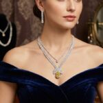 طقم مجوهرات "لوكس" للسهرات