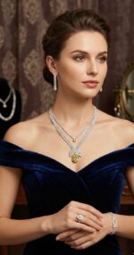 طقم مجوهرات "لوكس" للسهرات