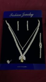 ⁦طقم مجوهرات "لوكس" للسهرات⁩ - الصورة ⁦3⁩