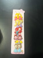 طقم ربطات شعر "أميرات عالم خيالي" للأطفال - 5 أزواج بتصاميم كرتونية ملونة