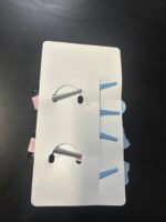 ⁦طقم مشابك شعر "ديزني فريندز" للأطفال - 6 قطع بتصاميم ميني ماوس وشخصيات كرتونية (Handmade)⁩ - الصورة ⁦7⁩