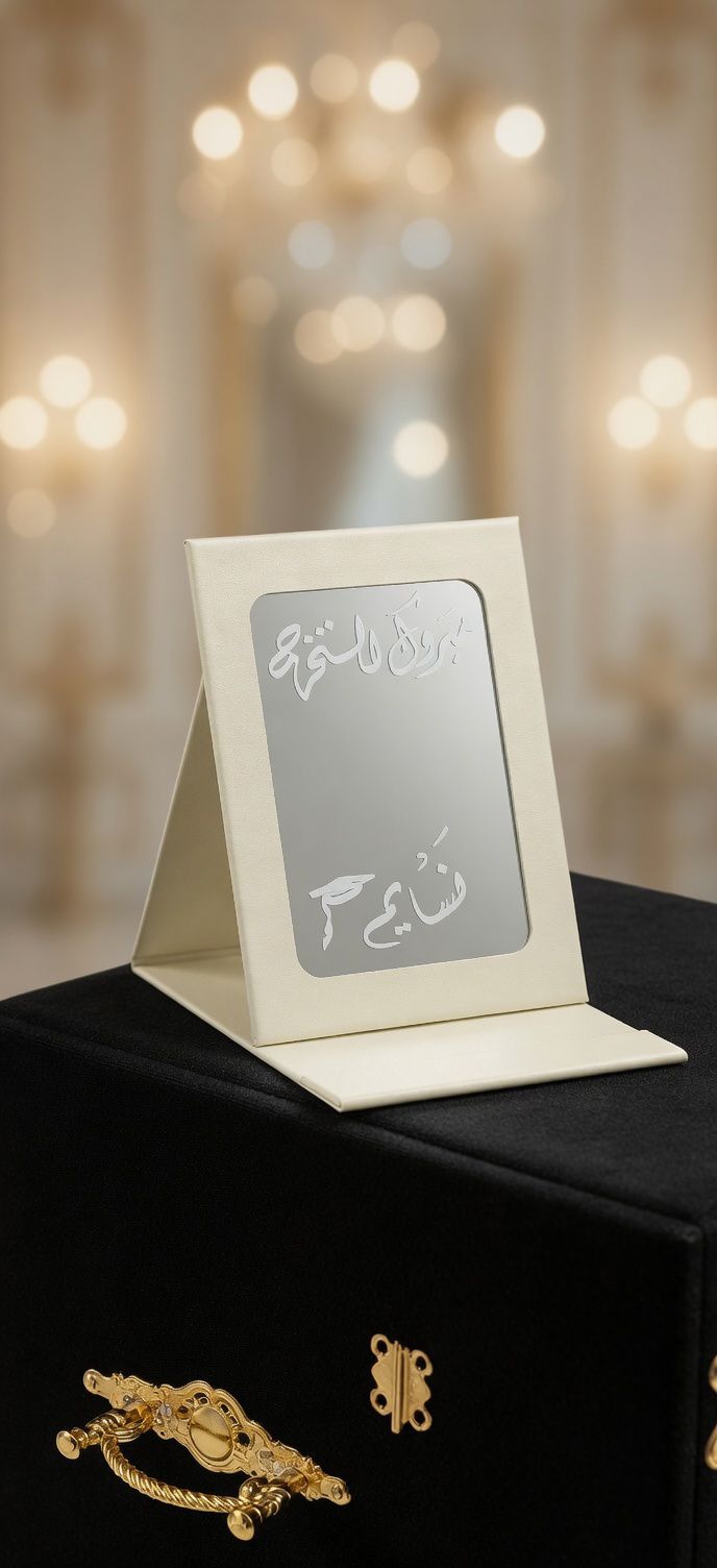 WhatsApp Image 2026-04-30 at 2.31.08 AM مرايا تذكارية أنيقة مكتوبة يدوياً بتصميم عصري - الصورة 1
