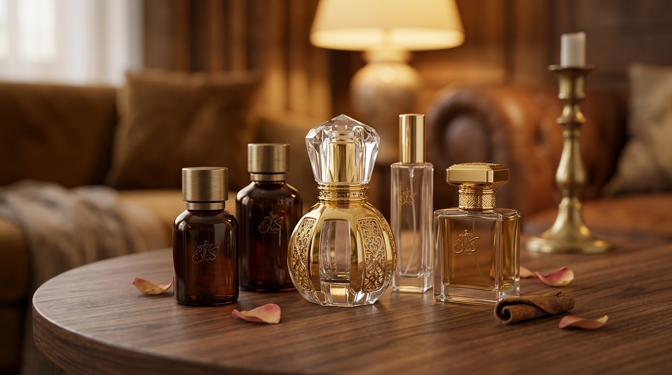 تشكيلة عطور متجر كيان الفاخرة